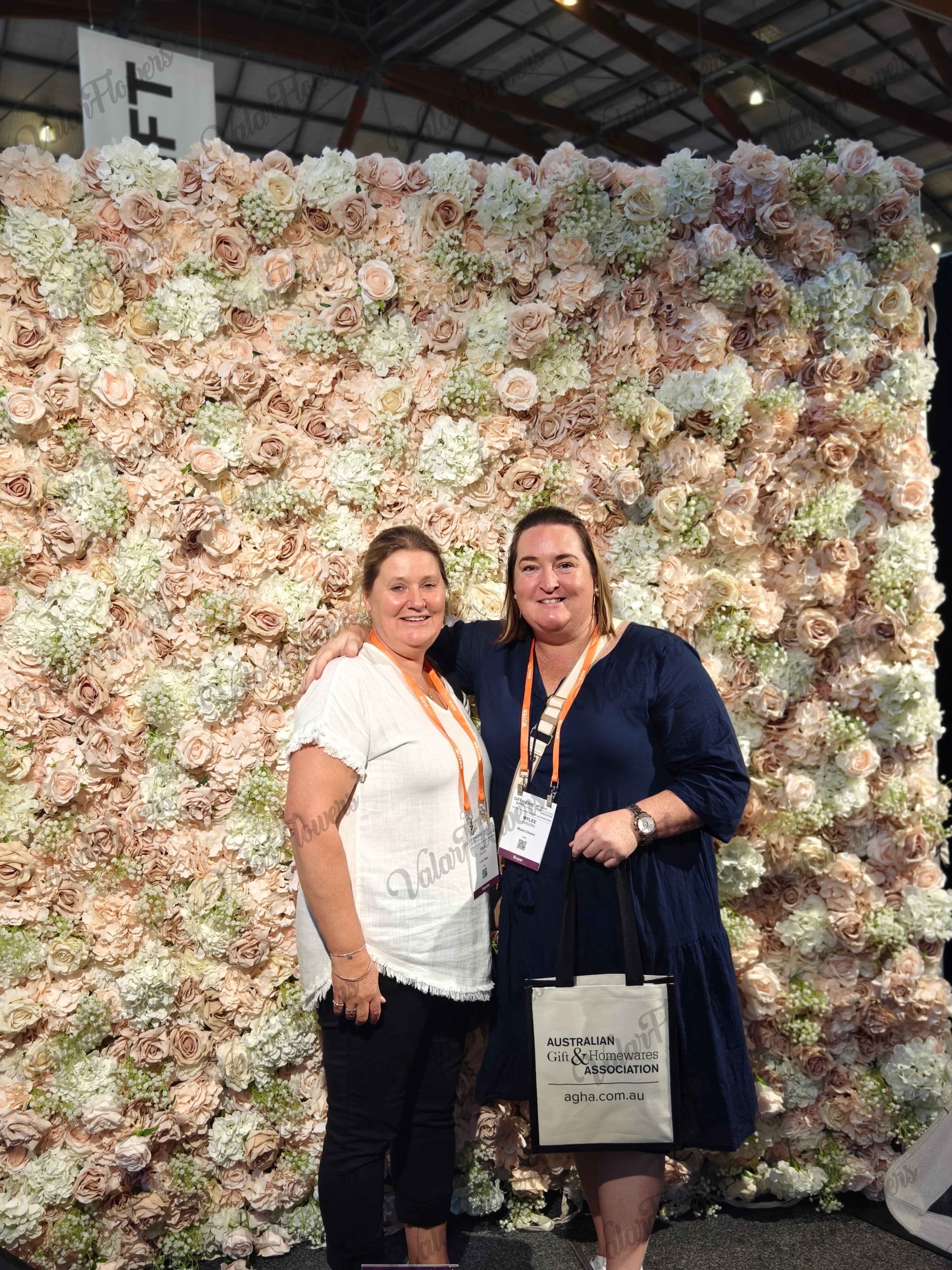 Creating Magical Moments with VALAR Flowers: Highlights from AGHA Melbourne Gift Fair