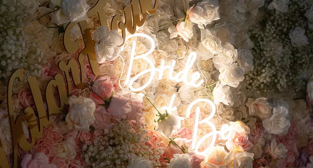 Illuminate Your Events with ValarFlowers Artificial Flower Wall Arrangements with Lights