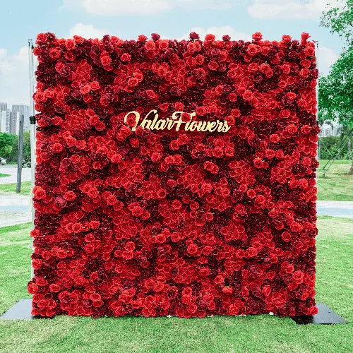 Red Crimson Coronation: A luxurious sea of red roses, symbolizing deep passion, timeless romance, and the profound intensity of human connections.