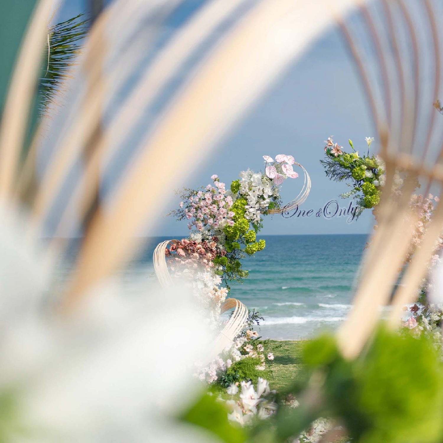 6x7 ft Stunning Floral Arch Decoration - A Breathtaking Backdrop for Your Dream Wedding | Floral Display for Lush Events and Ceremonies