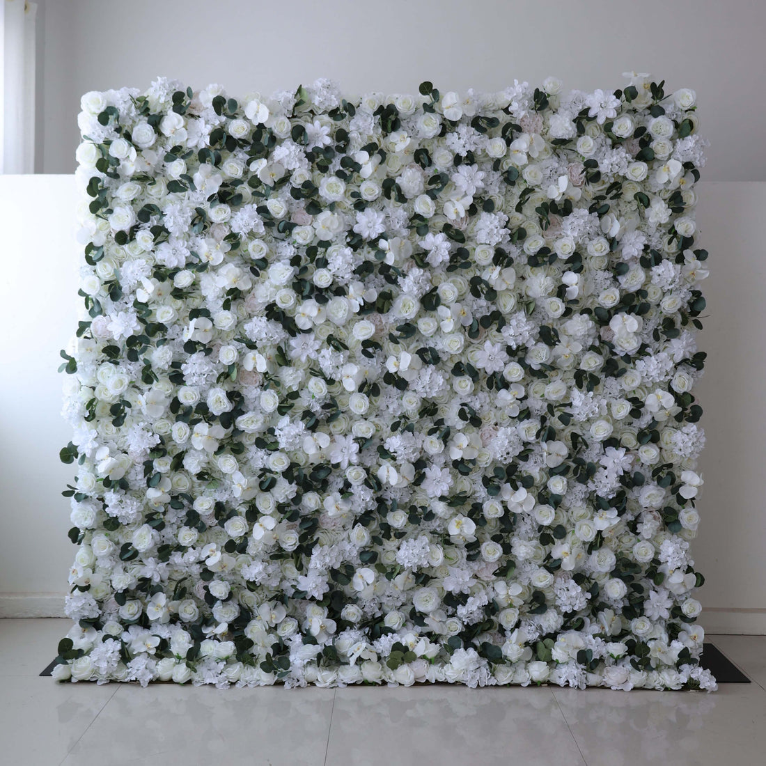 Valar fleurs retrousser tissu fleur artificielle mur mariage toile de fond, décor Floral fête, événement Photography-VF-379