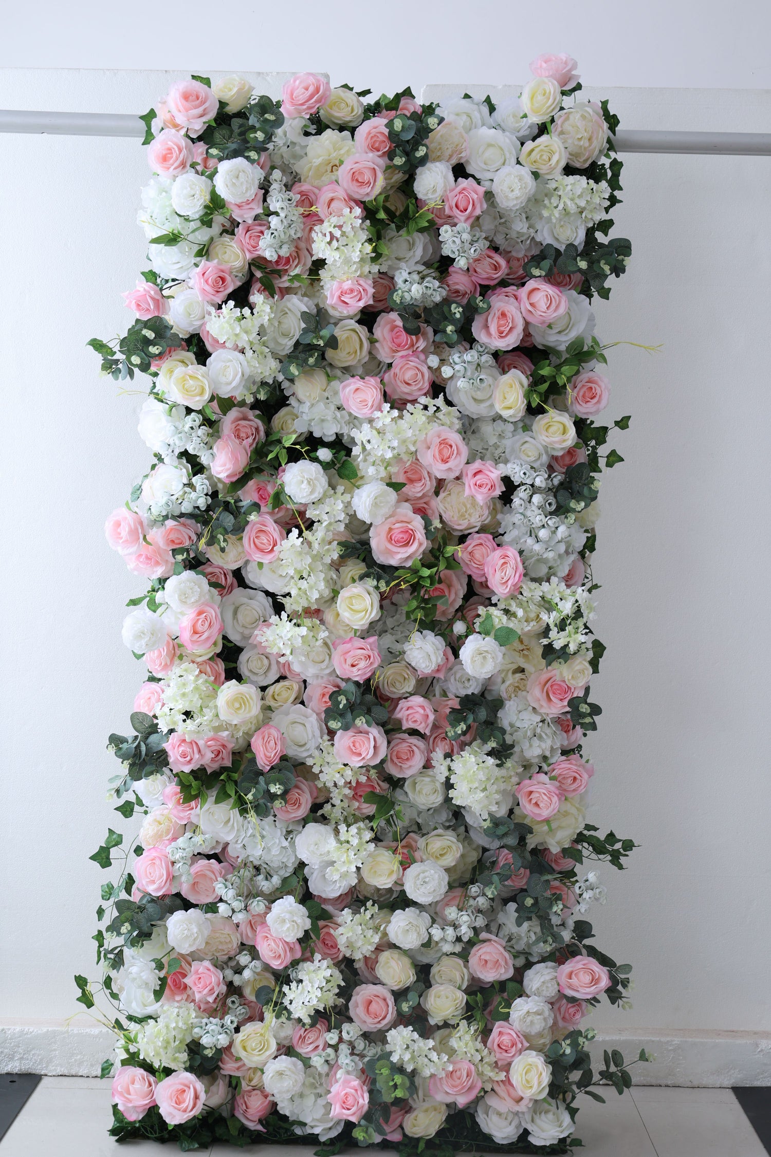 Valar Flores Enrolla Tela Artificial Pared De Flores Fondo De Boda, Decoración Floral De Fiesta, Fotografía De Eventos-VF-321