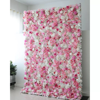 Serenity Blossom: A spa-inspired floral display with soothing hues of pinks and whites, symbolizing tranquility, rejuvenation, and nature&