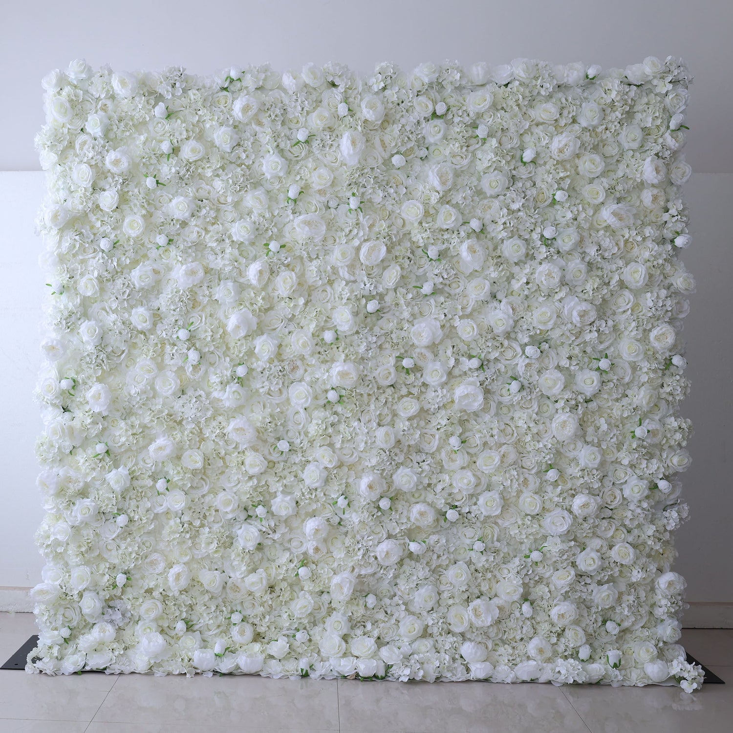 Valar Flores Roll Up Tecido Flor Artificial Parede Wedding Backdrop, Decoração Floral Festa, Evento Fotografia-VF-377