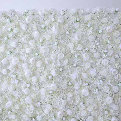 Valar fleurs retrousser tissu fleur artificielle mur mariage toile de fond, décor Floral fête, événement Photography-VF-377