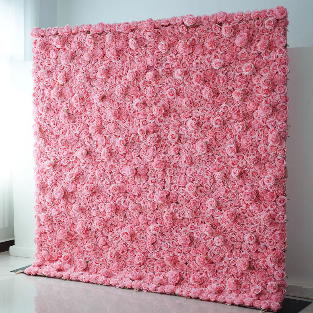 Elevate your spa with our pink floral wall. Perfect for therapy rooms &amp; meditation spaces, its vibrant blossoms promise serenity. A mix of modern aesthetics &amp; nature&