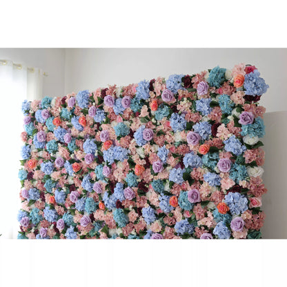 Tapisserie Blossom: Palette Pastel de Fantaisie-Mélange de Rêve de Fleurs Valar pour une Celebrations-VF-225 Intemporelle