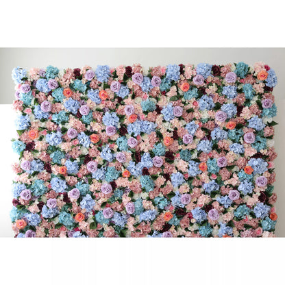 Tapisserie Blossom: Palette Pastel de Fantaisie-Mélange de Rêve de Fleurs Valar pour une Celebrations-VF-225 Intemporelle