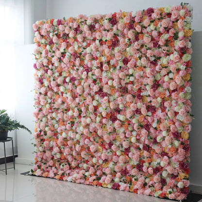 Valar Flowers Roll Up Backdrop: Delve into pastel perfection with our radiant rose symphony. Perfect for events or spa retreats, this blend of whimsical roses adds elegance and charm, elevating any setting. Experience beauty with Valar&