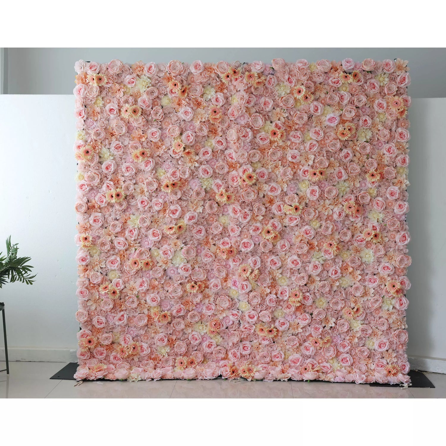 Valar Flowers Roll Up Backdrop: Dive into the dreamy depths of Pastel Perfection. Soft pinks converge in a harmonious dance, crafting a whimsical world of delicate beauty. Experience Valar&