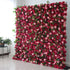 Valar Flowers Roll Up Backdrop: Unveil the magic of passionate petals with our Romantic Ruby. A rich blend of reds and pinks, it&