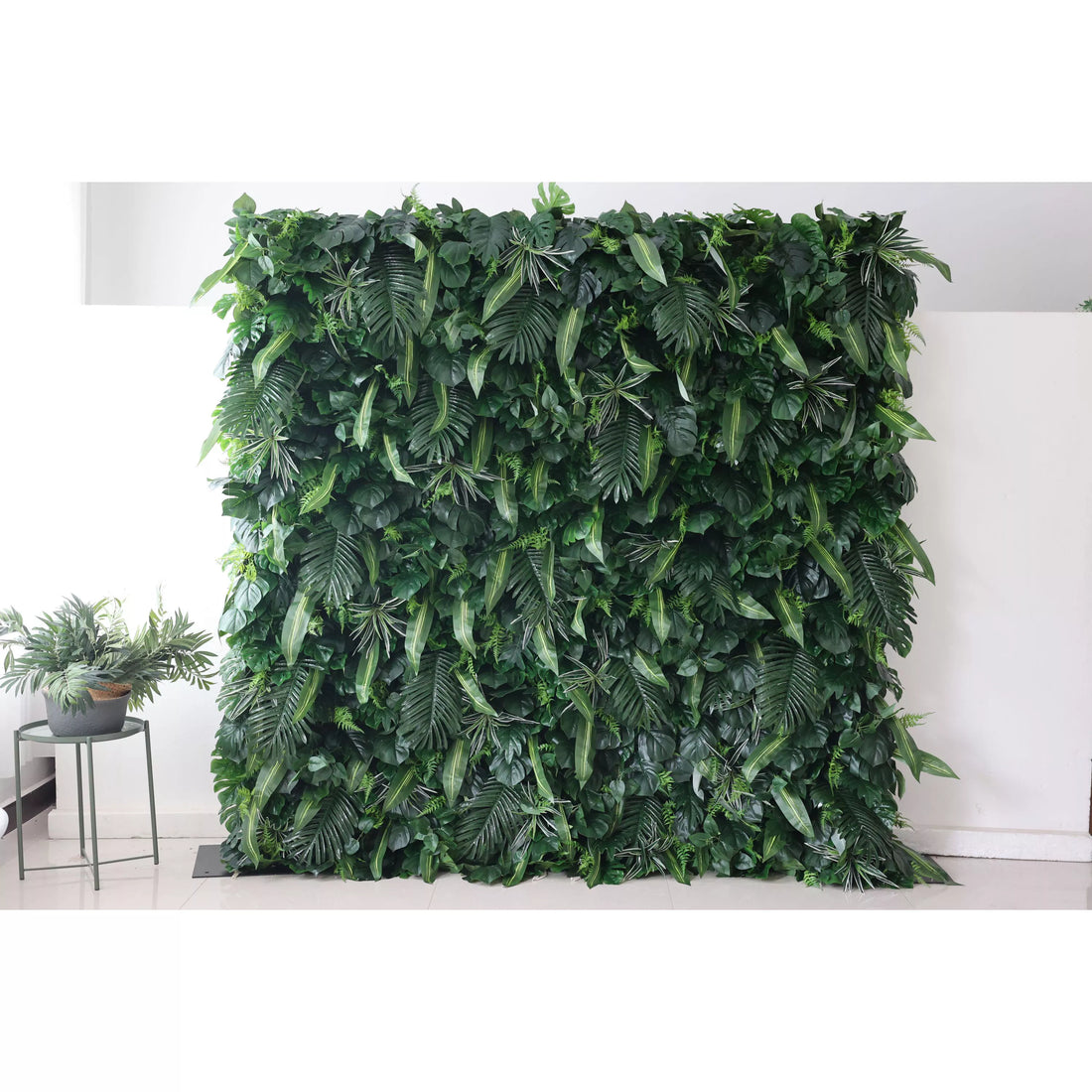 Valar Foliage Roll Up Artificial Plant Wall Backdrop: Floresta tropical verdejante - vegetação imersiva para qualquer evento-VF-240