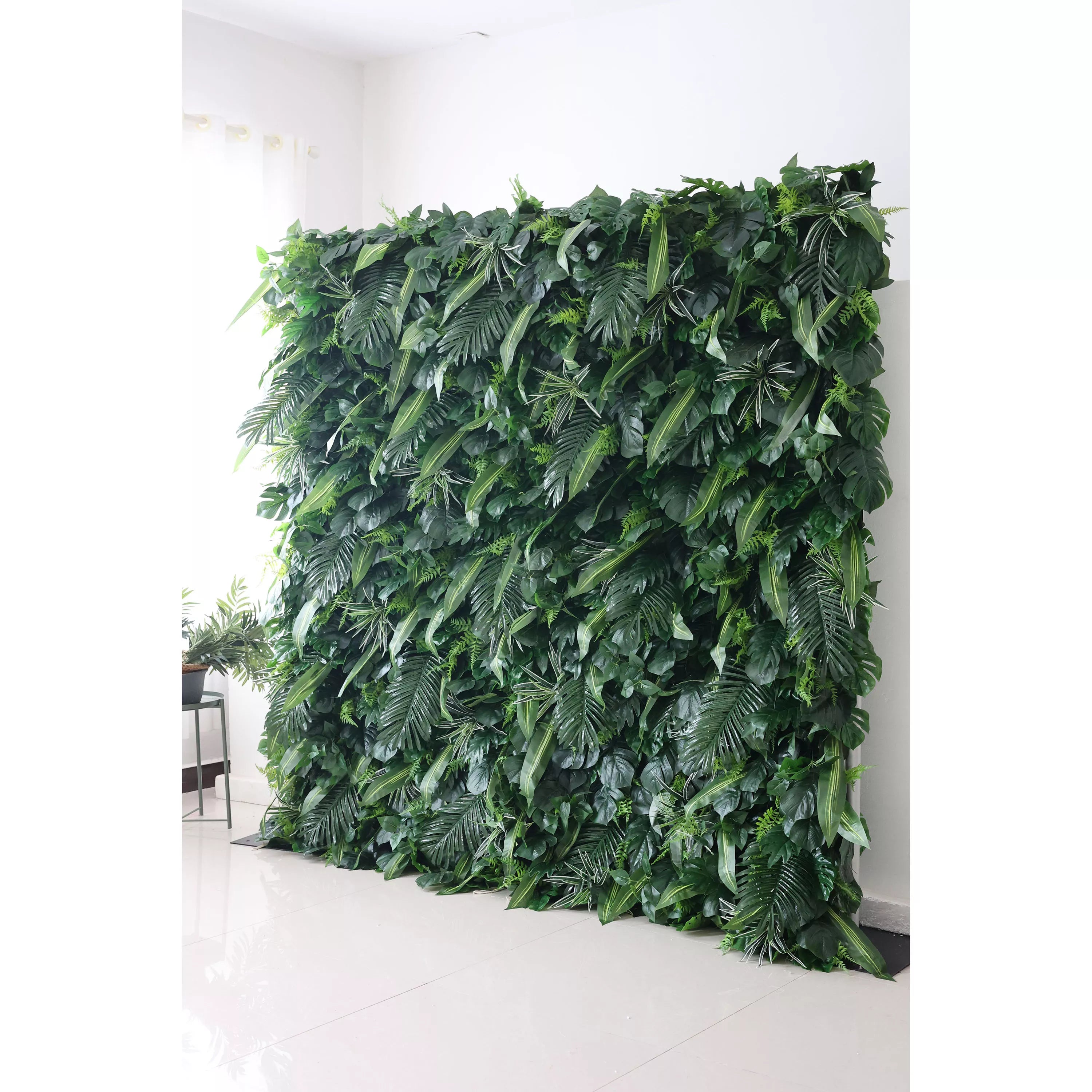 Valar Foliage Roll Up Backdrop: Revel in the Verdant Rainforest&