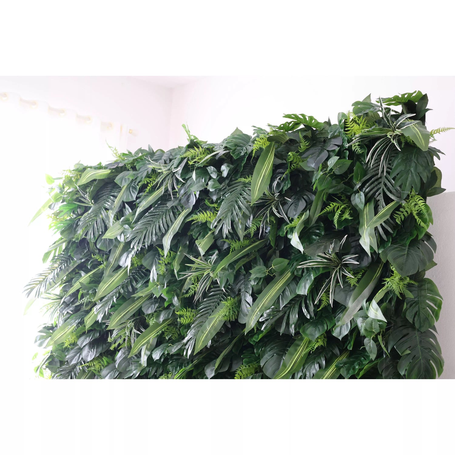 Valar Foliage Roll Up Artificial Plant Wall Backdrop: Floresta tropical verdejante - vegetação imersiva para qualquer evento-VF-240