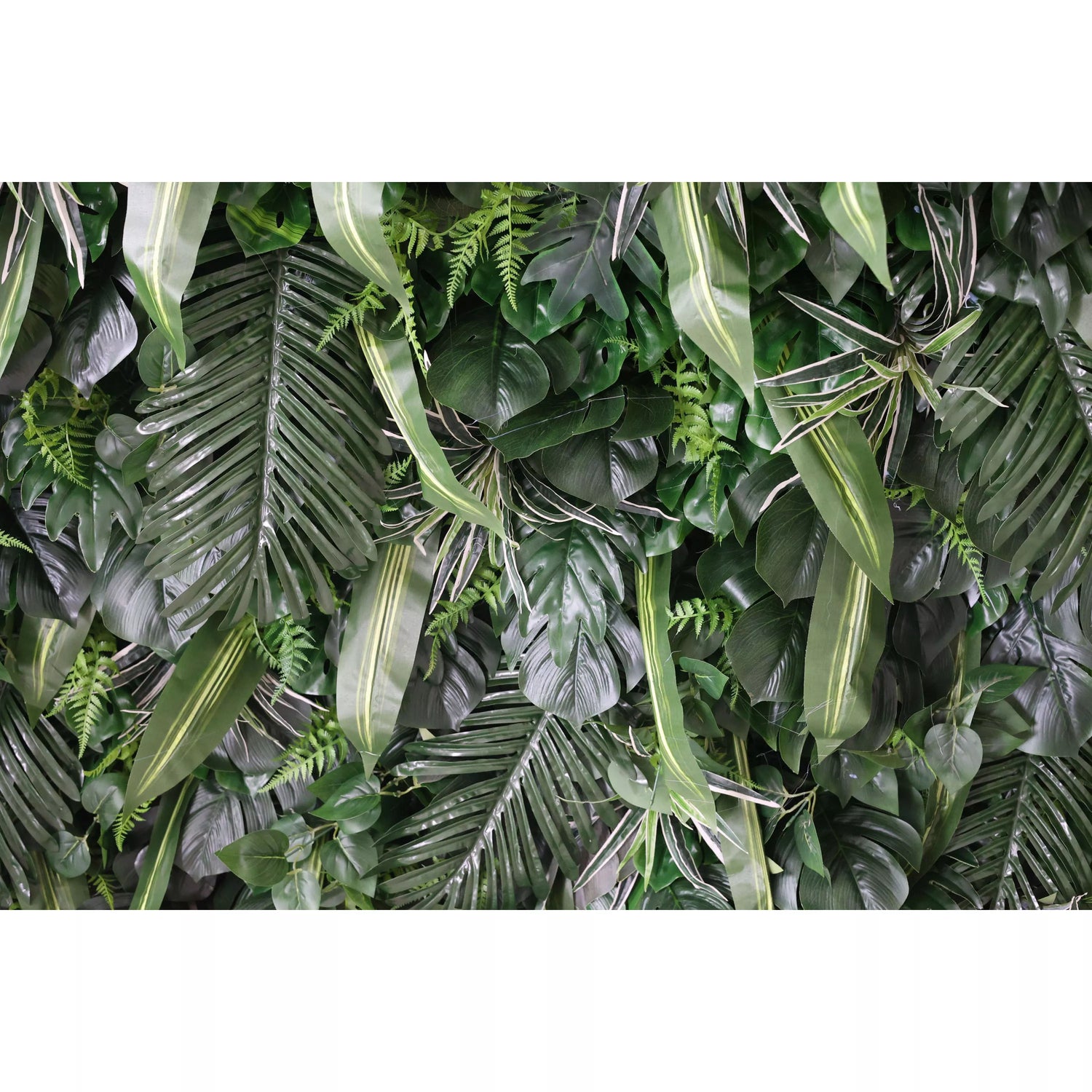 Valar Foliage Roll Up Artificial Plant Wall Backdrop: Floresta tropical verdejante - vegetação imersiva para qualquer evento-VF-240