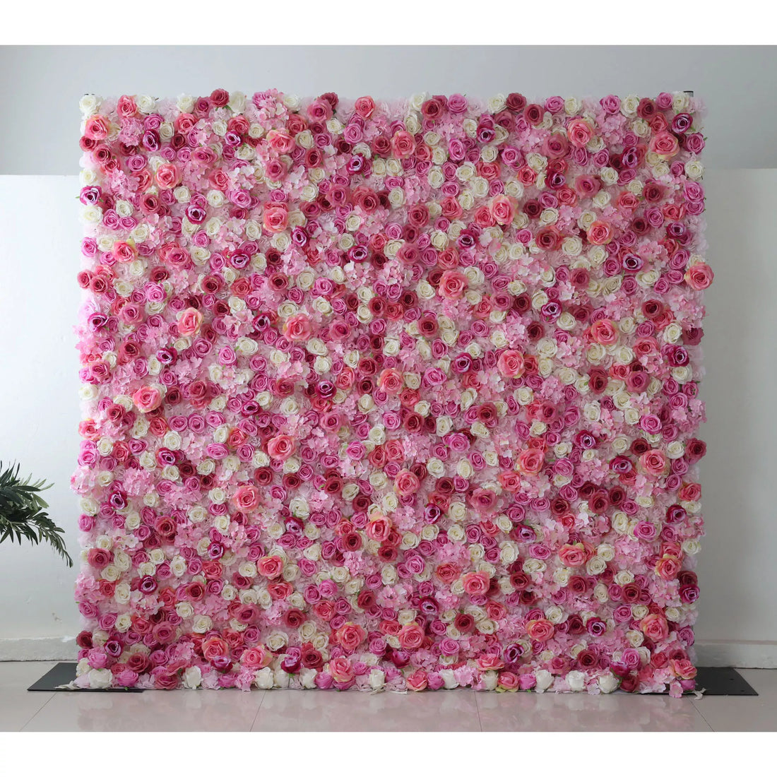 ValarFlowers Artificial Rose Wall Backdrop: Enchanted Blossoms - The Romantic Rhapsody Collection-VF-259