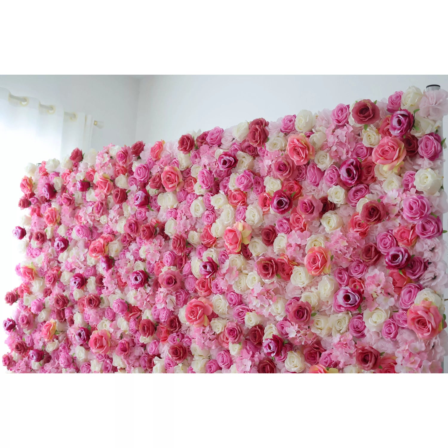 ValarFlowers Künstliche Rose Wandkulisse: Verzauberte Blüten - Die romantische Rhapsody-Kollektion-VF-259