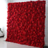 ValarFlowers Backdrop: Immerse in the allure of Crimson Cascade from the Passionate Pulse Collection—a sea of deep red roses portraying profound passion.