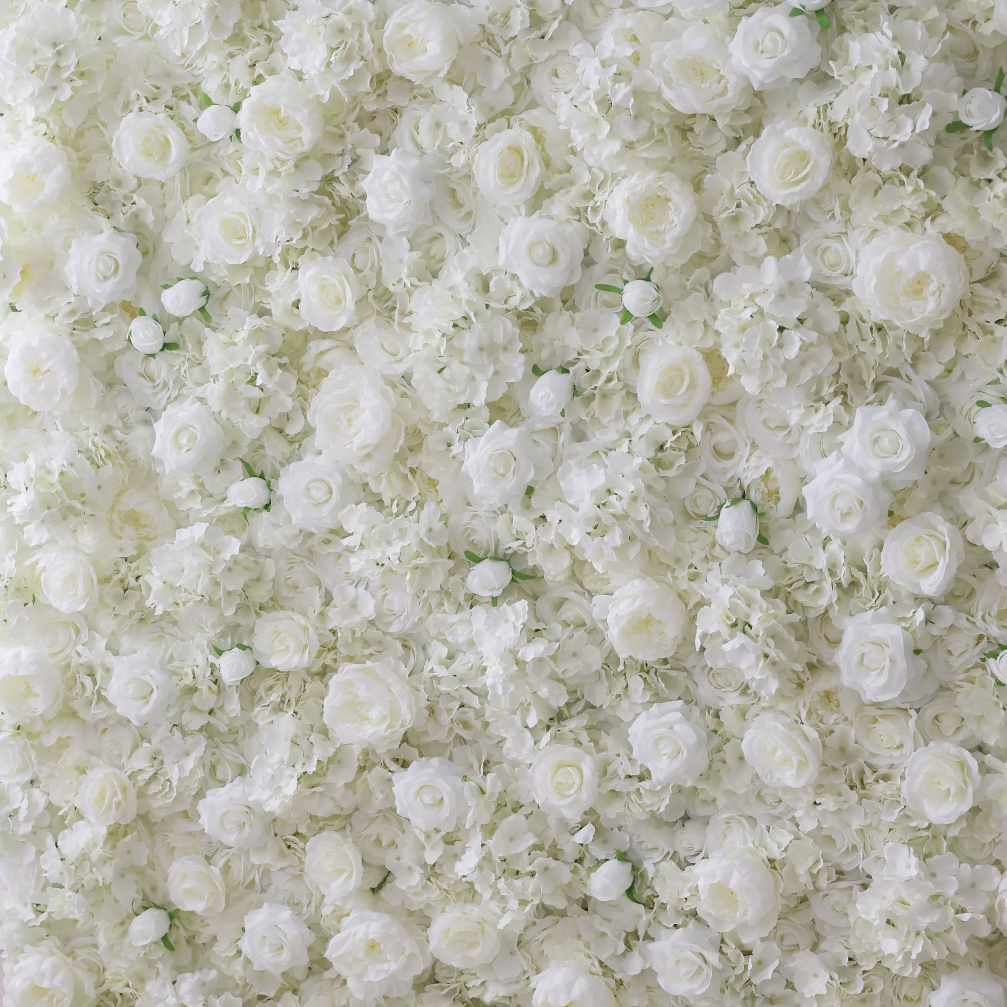 Valar fleurs Roll Up tissu artificiel citron vert et blanc Rose fleur mur mariage toile de fond, décor de fête Floral, événement photographie-VF-056