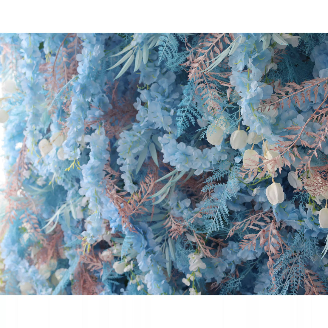 ValarFlowers Artificial Coral Wall Backdrop: Azure Abyss - The Tranquil Tides Collection-VF-262