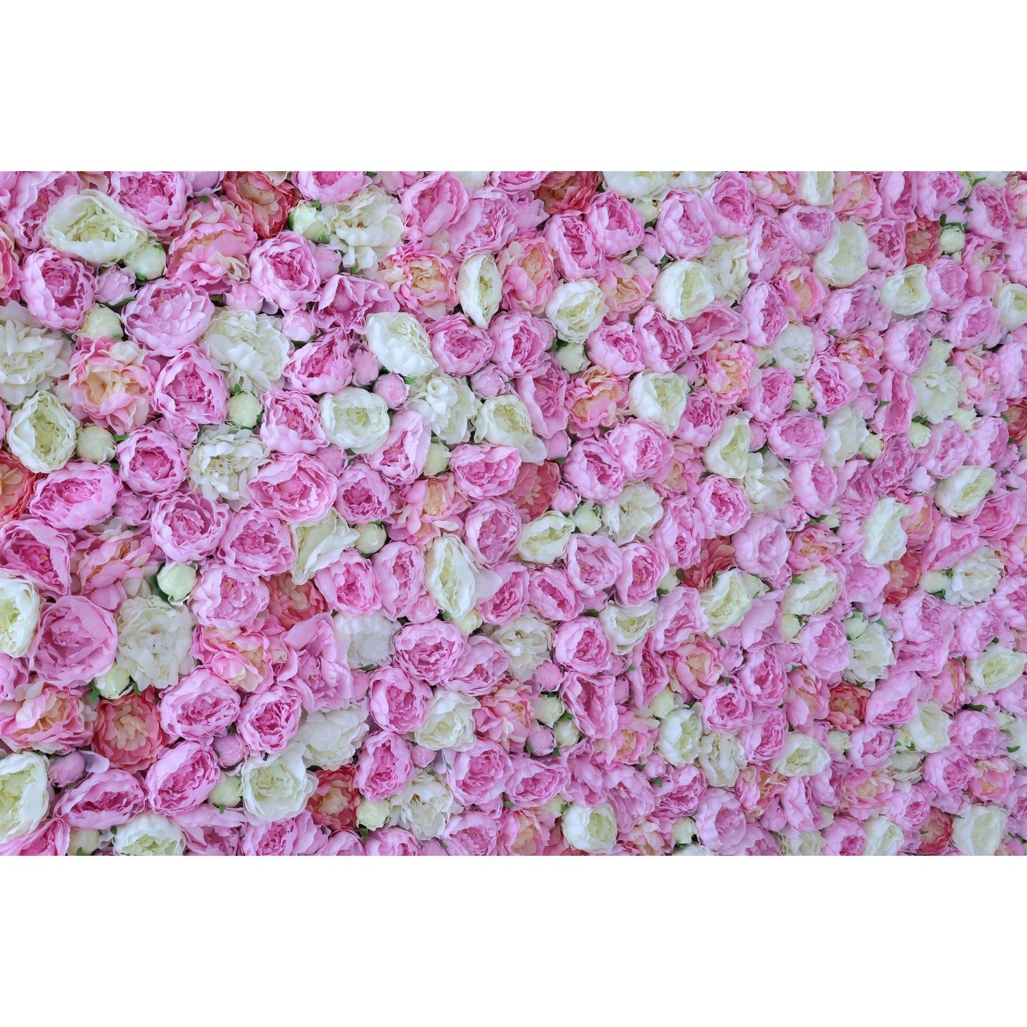 Valar fleurs Roll Up tissu fleur artificielle mur mariage toile de fond, décor de fête Floral, événement photographie-VF-347