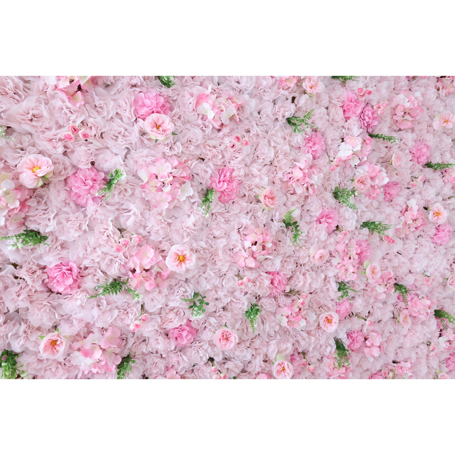 Valar Flowers Roll Up Fabric Artificial Flower Wall Wedding Backdrop, Floral Party Decor, Event Photography-VF-350