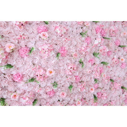 Valar fleurs Roll Up tissu fleur artificielle mur mariage toile de fond, décor de fête Floral, événement photographie-VF-350