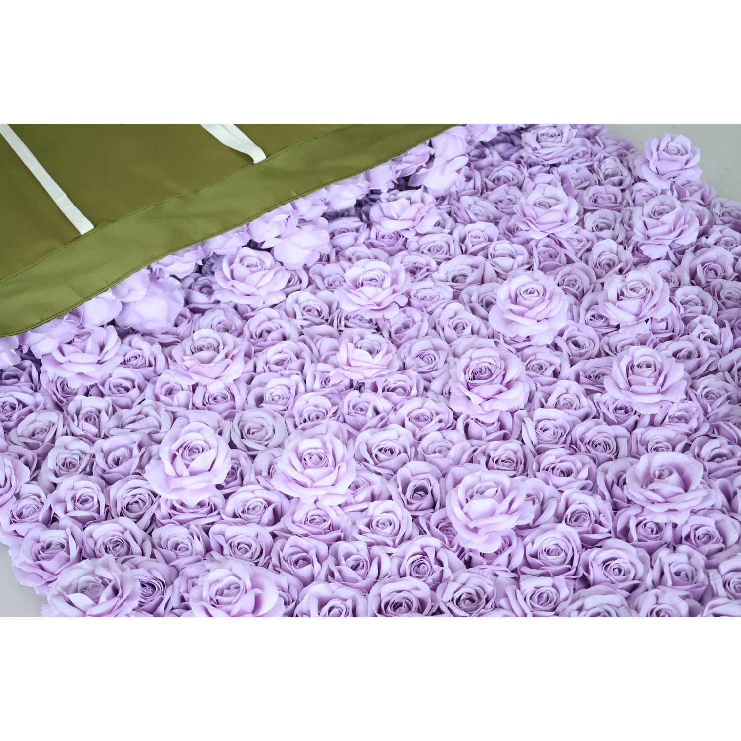 Valar fleurs Roll Up tissu fleur artificielle mur mariage toile de fond, décor de fête Floral, événement photographie-VF-354