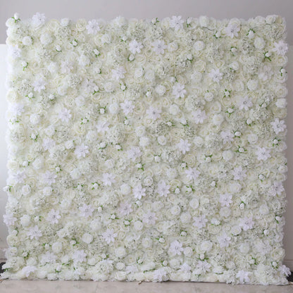 ValarFlowers Artificial Rose Wall Backdrop: Ethereal Elegance - The Serene Symphony Collection-VF-261-2