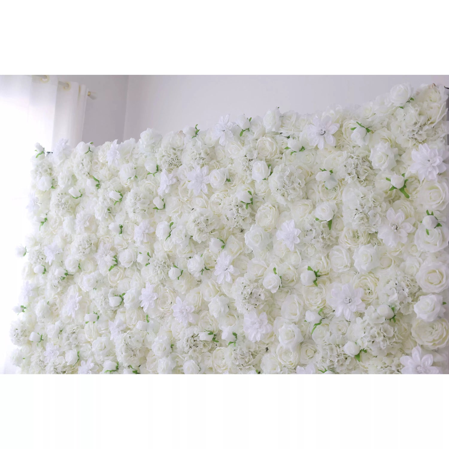 ValarFlowers Artificial Rose Wall Backdrop: Ethereal Elegance - The Serene Symphony Collection-VF-261-2