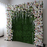 ValarFlowers: Custom Artificial 3D Flower Walls for Weddings & Events