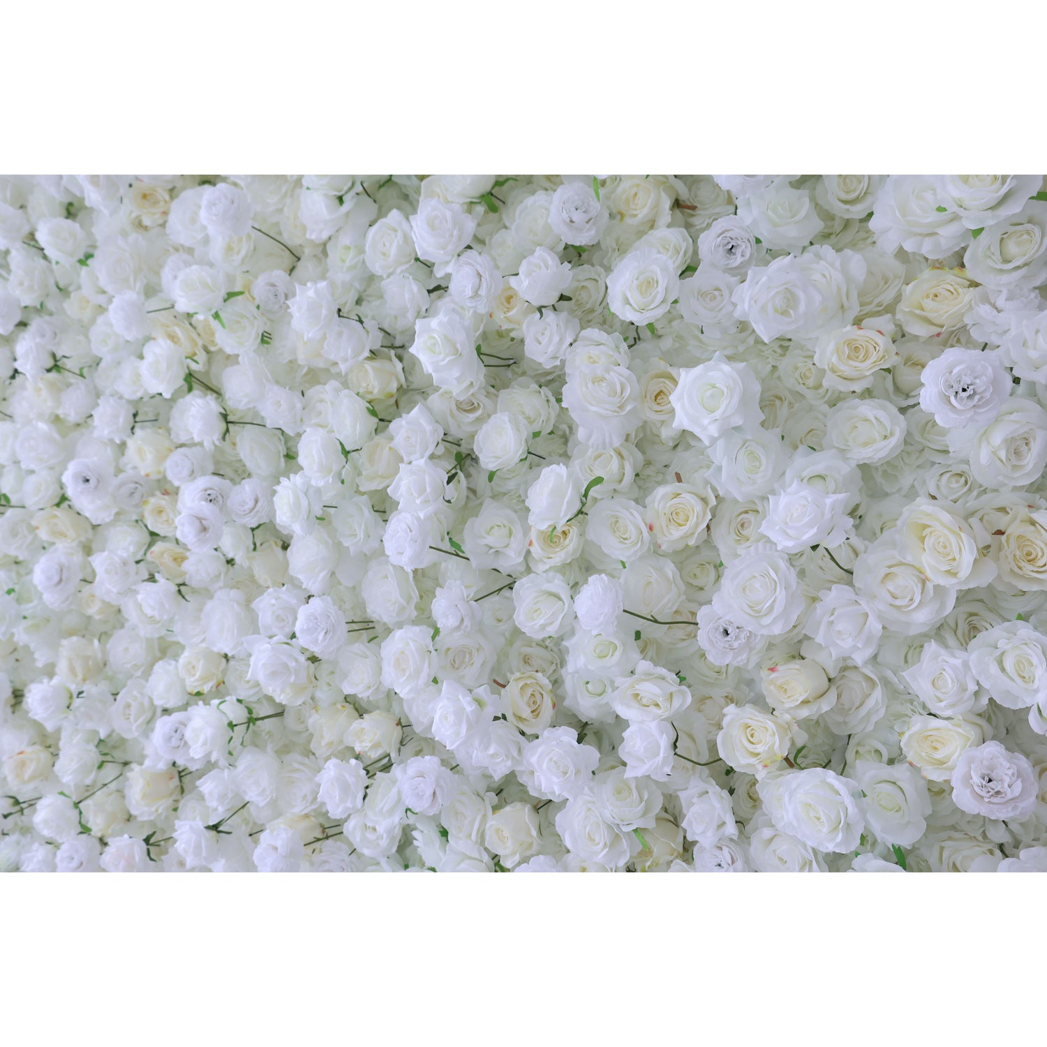 Valar fleurs Roll Up tissu fleur artificielle mur mariage toile de fond, décor de fête Floral, événement photographie-VF-369