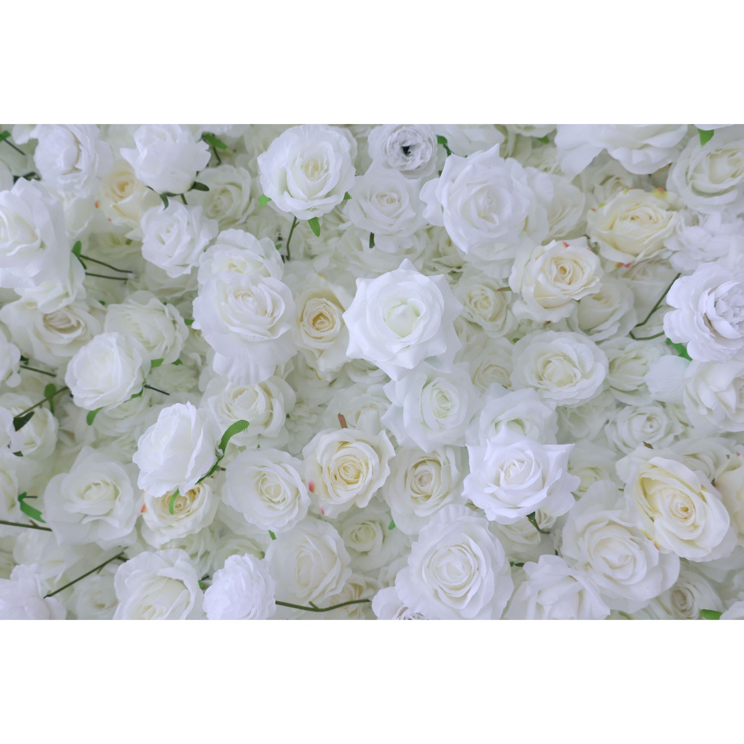 Valar fleurs Roll Up tissu fleur artificielle mur mariage toile de fond, décor de fête Floral, événement photographie-VF-369