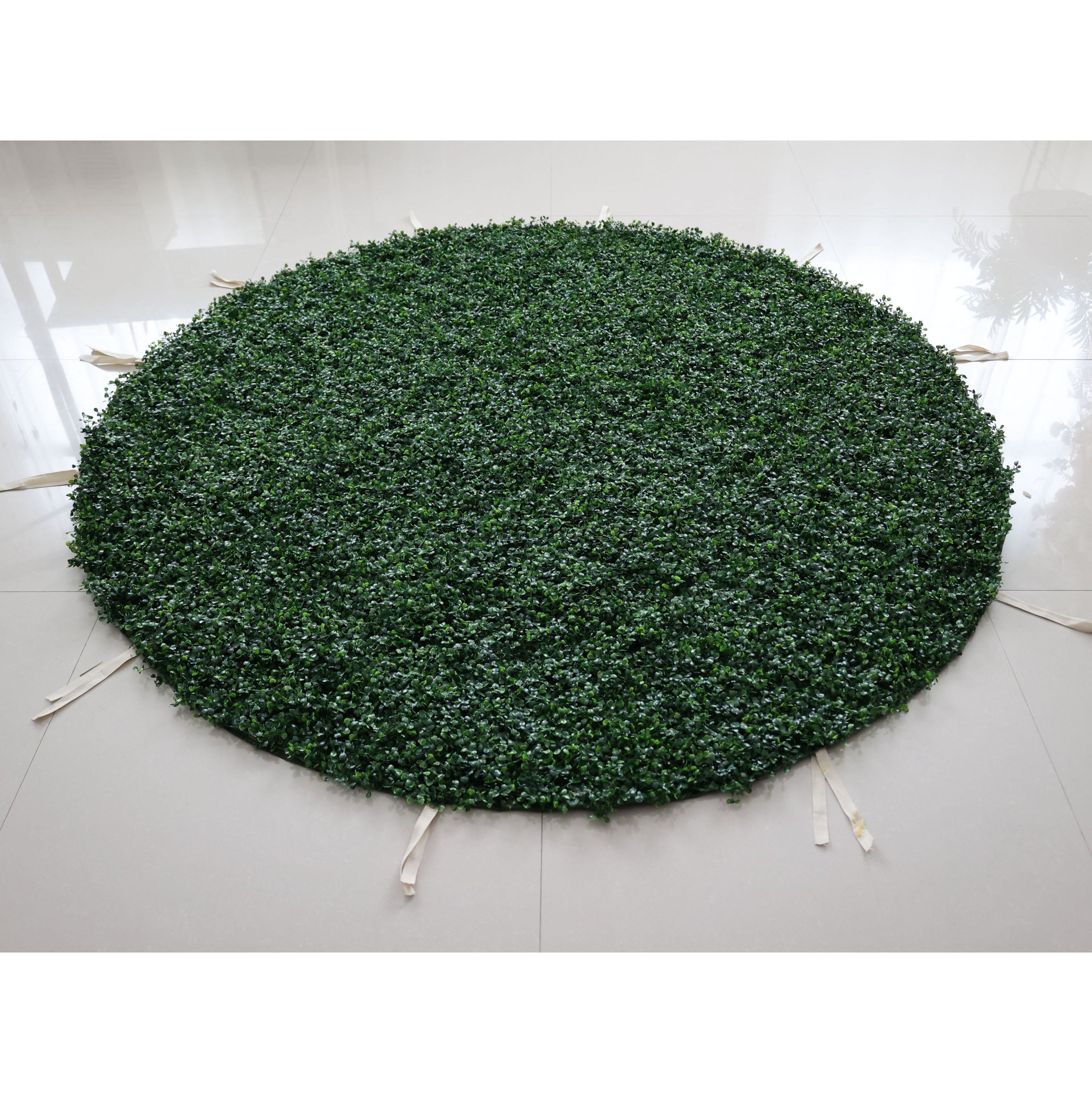 Valar Flowers Roll Up Fabric Artificial Green Grass Wall Wedding Backdrop, Floral Party Decor, Event Photography-VF-086-1-2