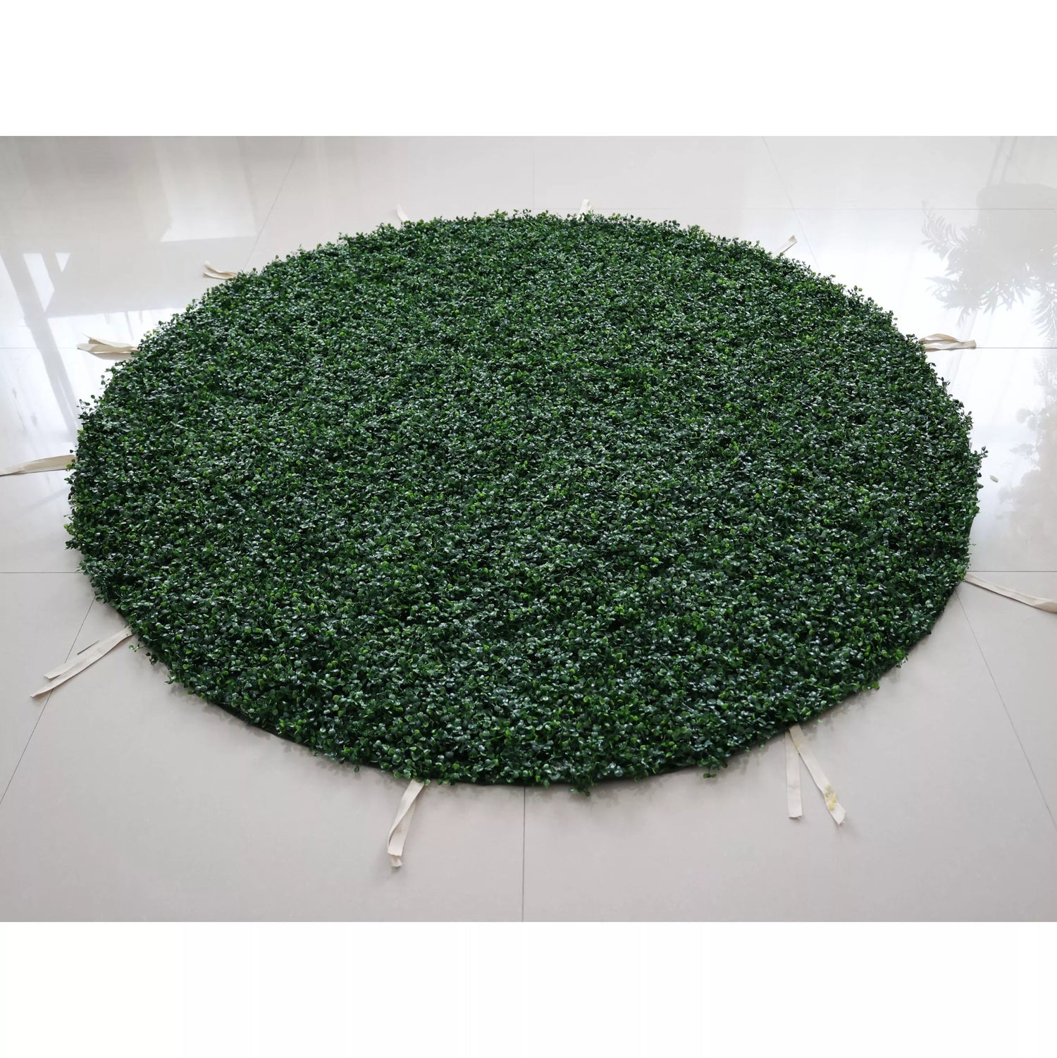 Valar Flowers Roll Up Fabric Artificial Green Grass Wall Wedding Backdrop, Floral Party Decor, Event Photography-VF-086-1-2