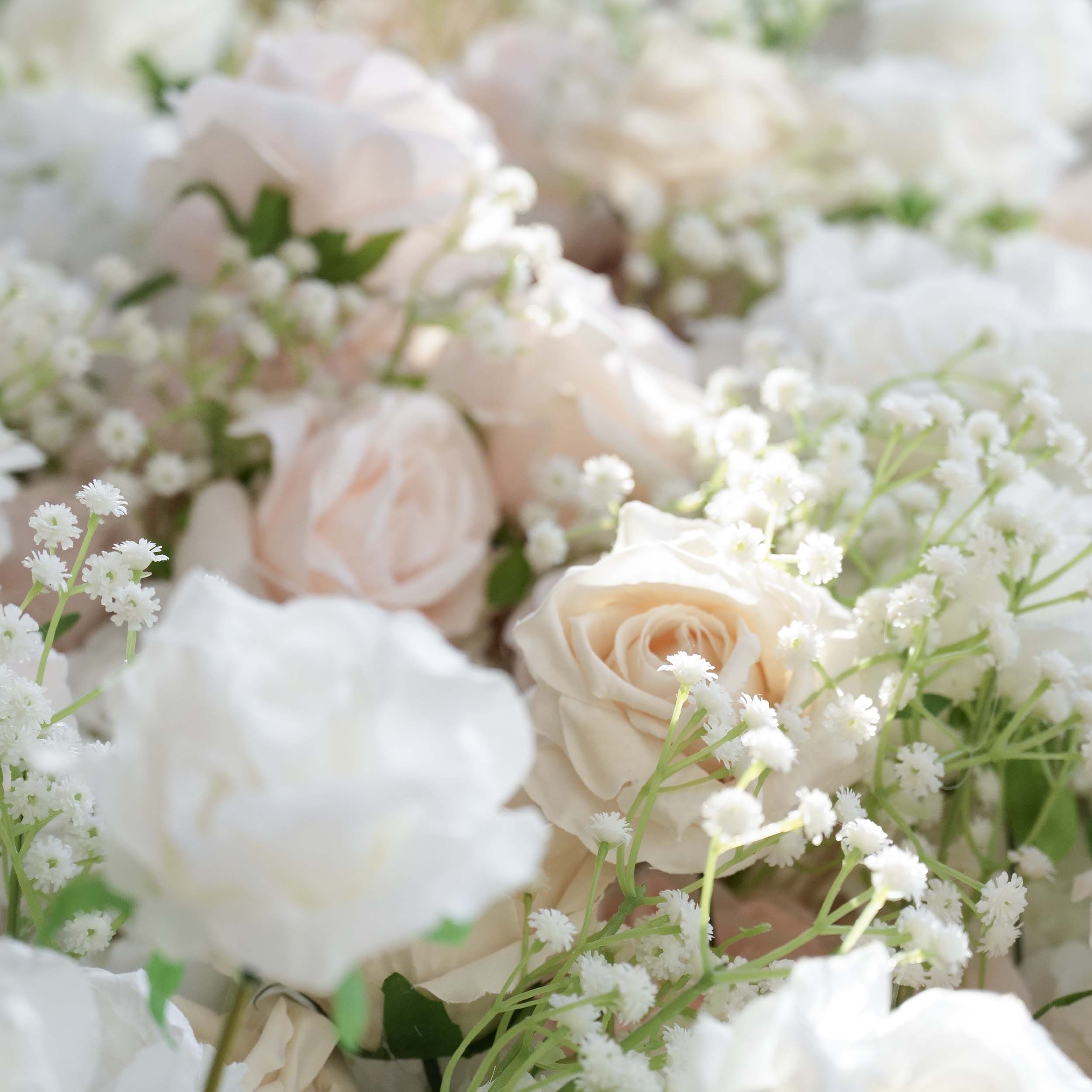 Valar flores roll up Telas flor artificial pared telón de fondo la boda, floral decoración del partido, evento Photography-VF-374