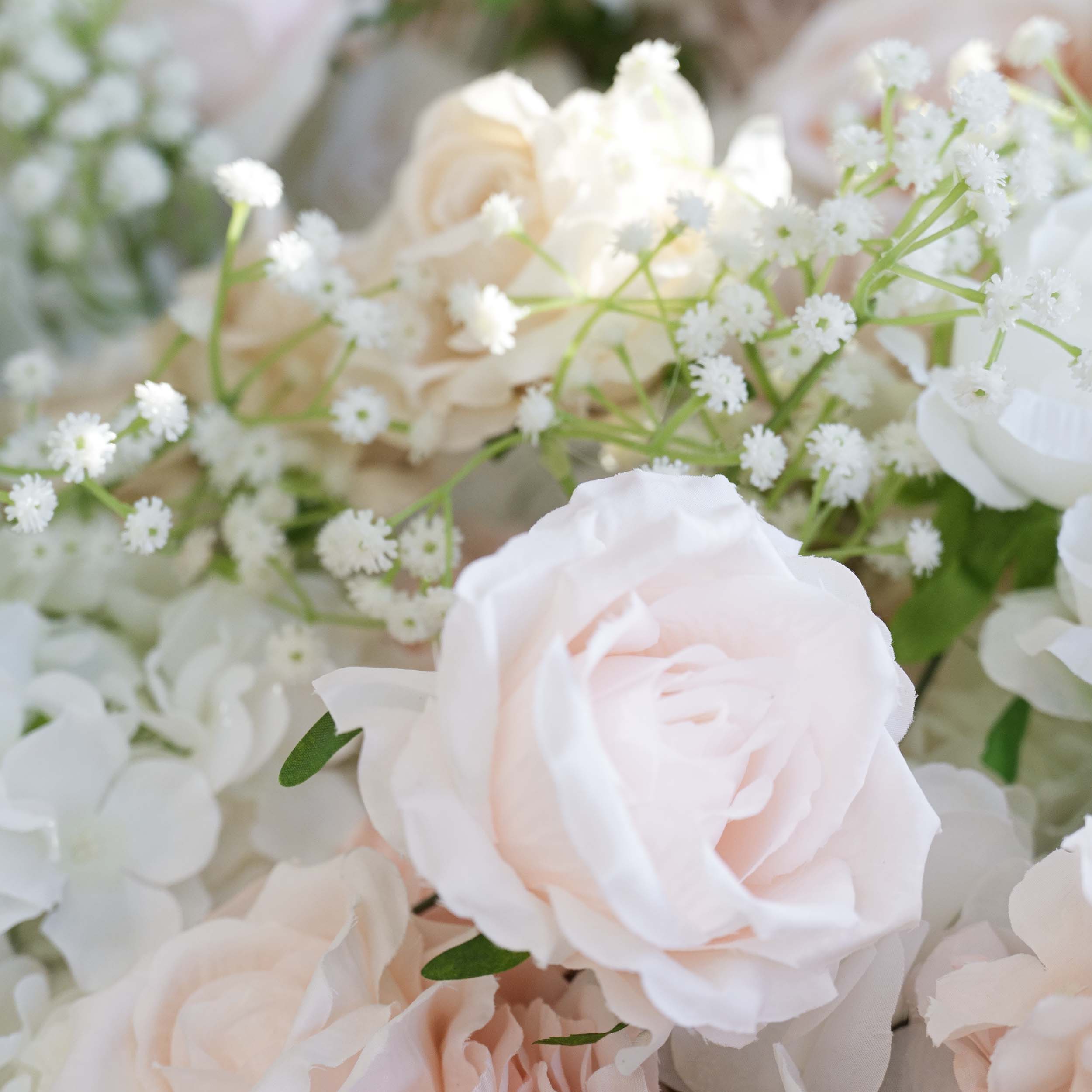 Valar flores roll up Telas flor artificial pared telón de fondo la boda, floral decoración del partido, evento Photography-VF-374