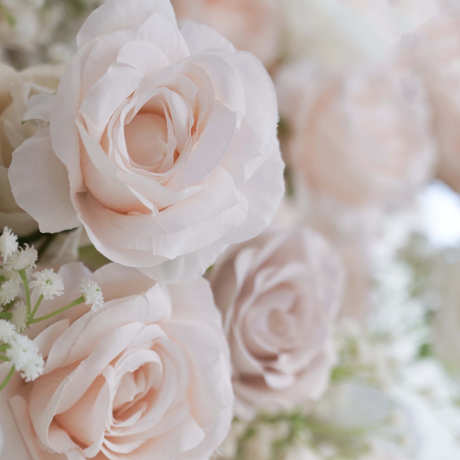 Valar flores roll up Telas flor artificial pared telón de fondo la boda, floral decoración del partido, evento Photography-VF-374