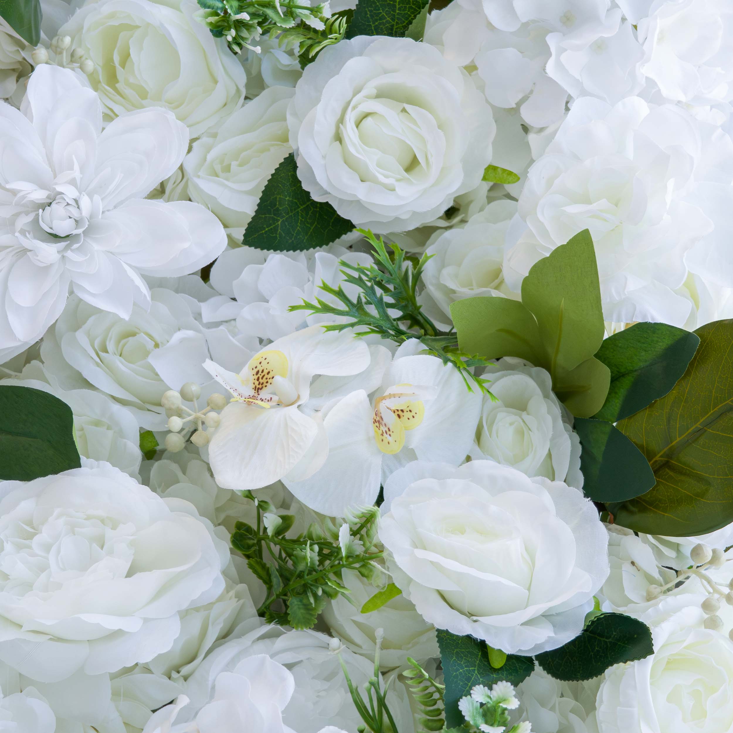 Valar Flores Enrolla Tela Artificial Flor Pared Telón De Oro De La Boda, Decoración Floral De La Fiesta, Fotografía Del Evento-VF-309