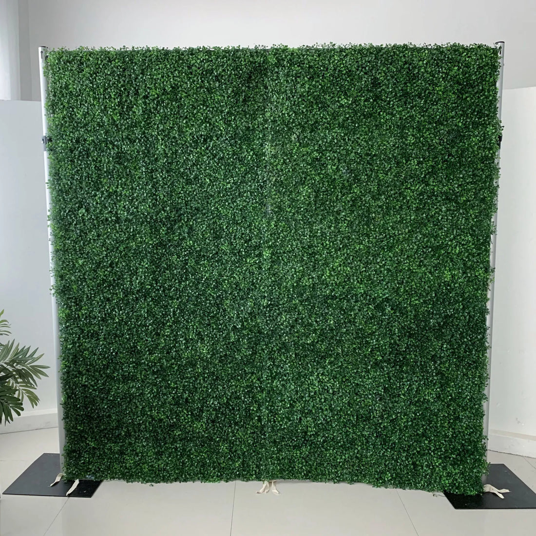 Valar fleurs Roll Up tissu artificiel vert herbe mur mariage toile de fond, décor de fête Floral, événement photographie-VF-086