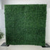 This artificial greenery wall is a great decor choice. Made of high - quality materials, it has a rich green color and various foliage for a natural look. It&