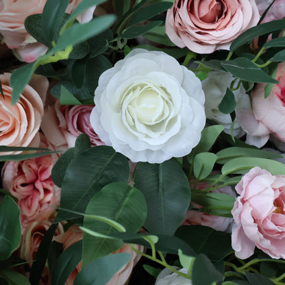 Valar Blumen Roll-up-Stoff künstliche Blume Wand Hochzeit Hintergrund, Blumen Party Dekor, Event Fotografie-VF-341