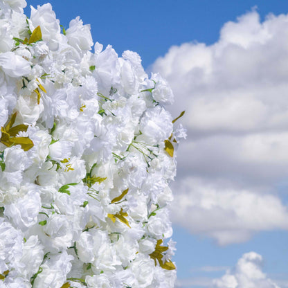 Valar Flores Enrolla Tela Artificial Pared De Flores Fondo De Boda, Decoración Floral De Fiesta, Fotografía De Eventos-VF-342